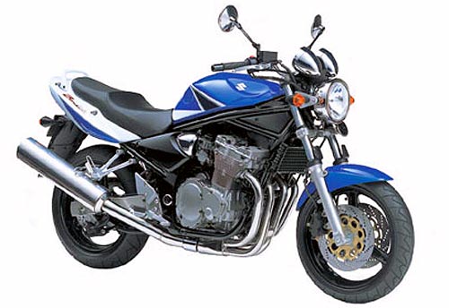 Suzuki Bandit 600 - Jakie Ciśnienie Opon