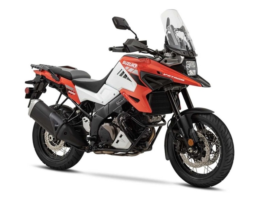 Suzuki V-Strom 1050 Xt 2020- :: Opinie Motocyklistów