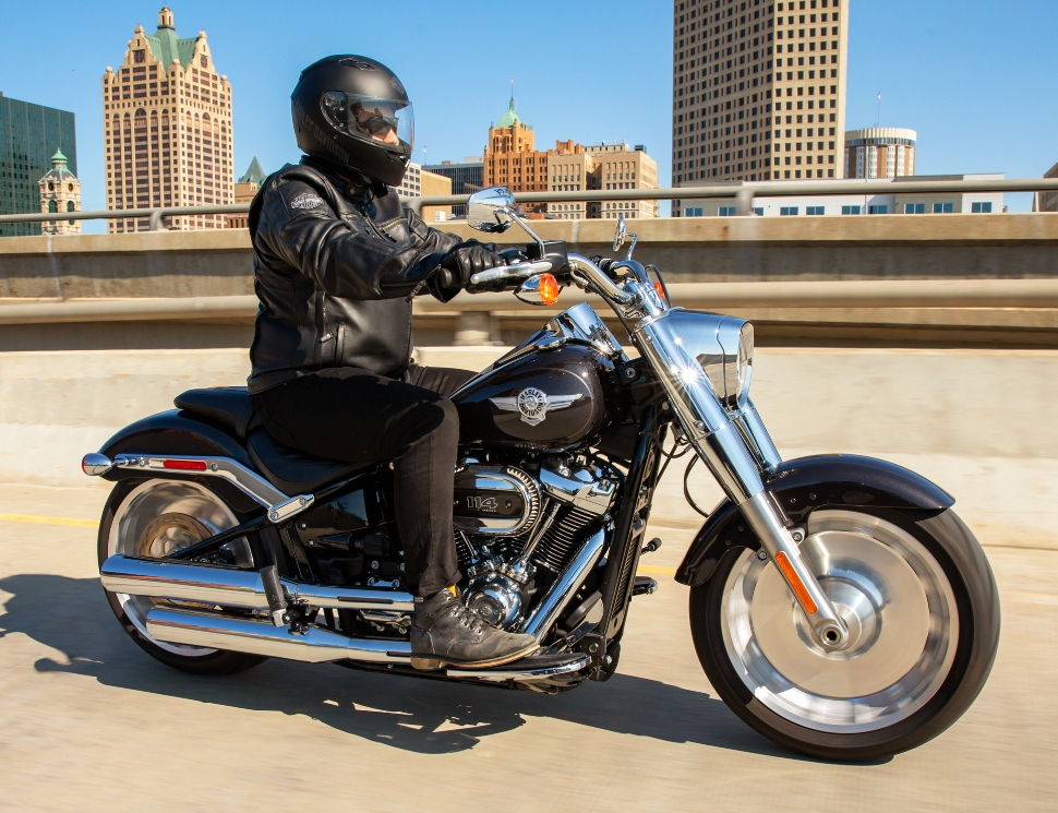2021 fatboy harley davidson hotsell
