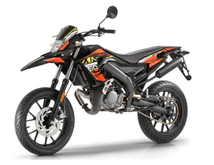 Moto 50cc Derbi Senda Sm - Motos