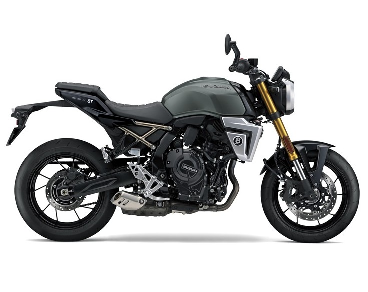 Suzuks GSX-8T