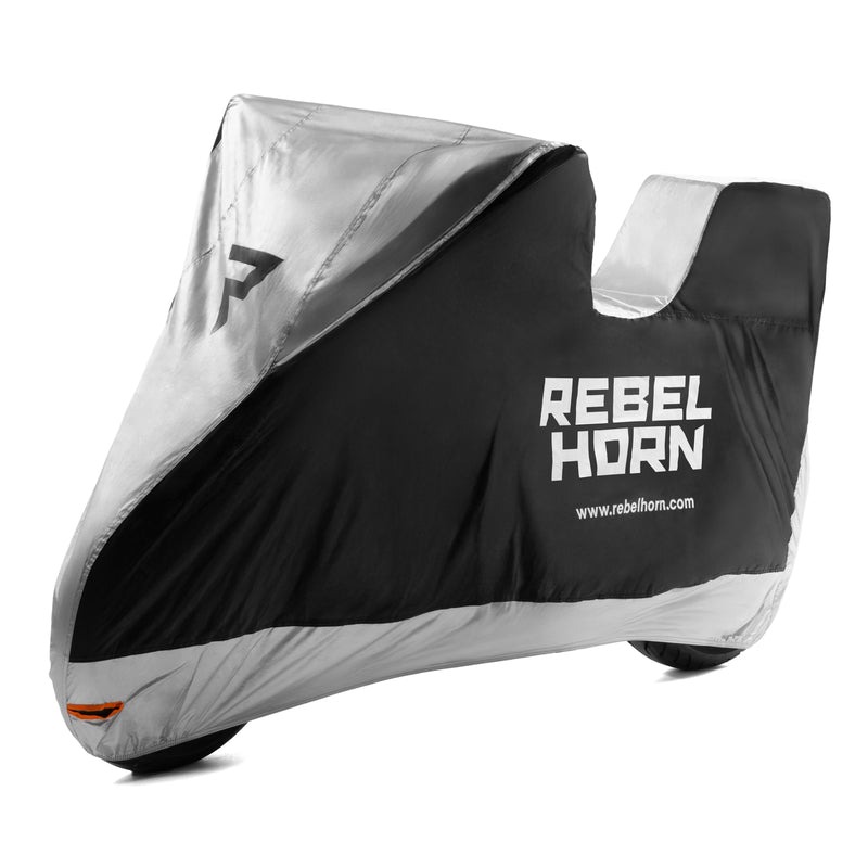 Pokrowiec Na Motocykl Rebelhorn Shelter Kufer - zdjęcie 2