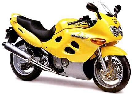 Suzuki Gsx-600F / Gsxf 600 (1998-2004) :: Opinie Motocyklistów