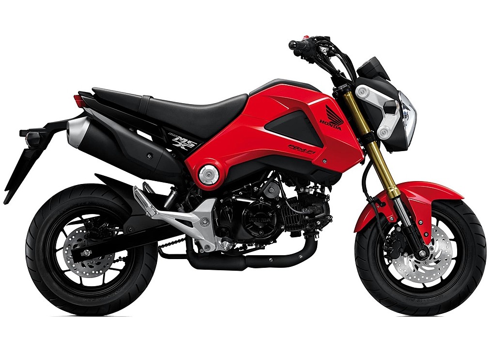 Honda MSX 125 Opinie motocyklistów