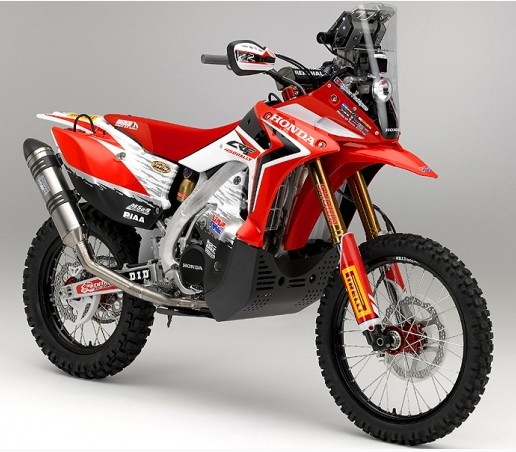 Honda CRF 450 Rally Opinie motocyklistów