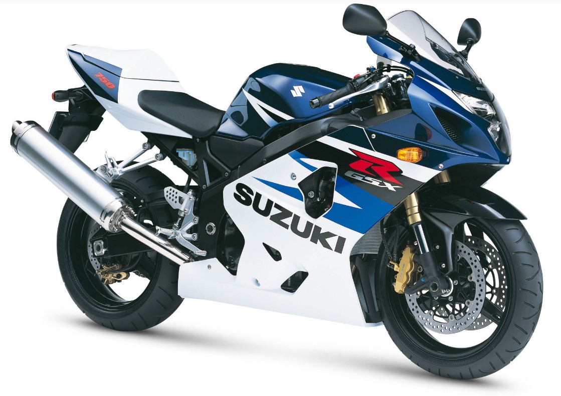 Suzuki Gsx-R 750 (2004-2005) :: Opinie Motocyklistów