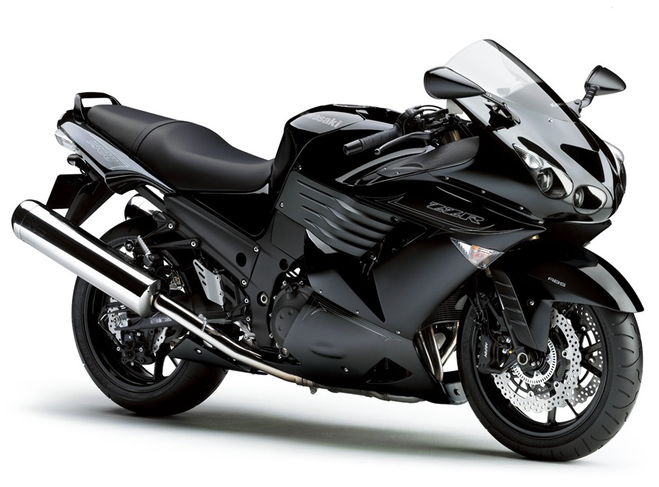 Kawasaki ZX-14R / 1400 (2007-2011) Opinie