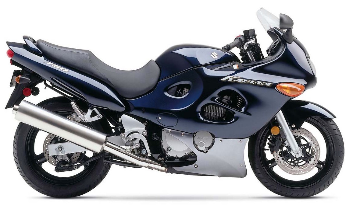 Suzuki Gsx 750F Gsxf 1998-2006 :: Opinie Motocyklistów