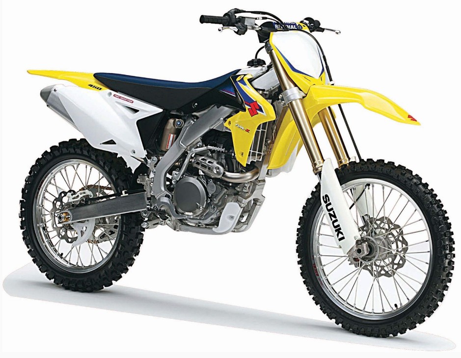 Suzuki Rm-Z 450 (2009-2015) :: Opinie Motocyklistów