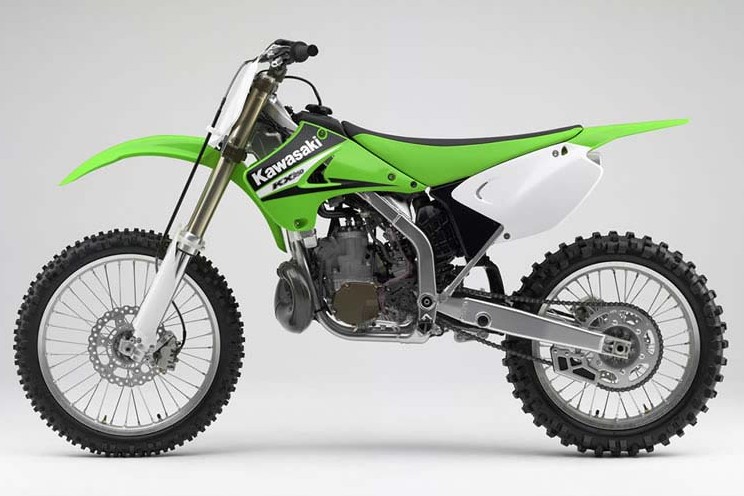 Kawasaki KX :: motocyklistów