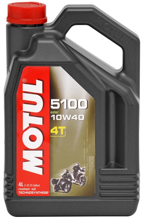 Motul 5100 10W40 :: Opinie Motocyklistów