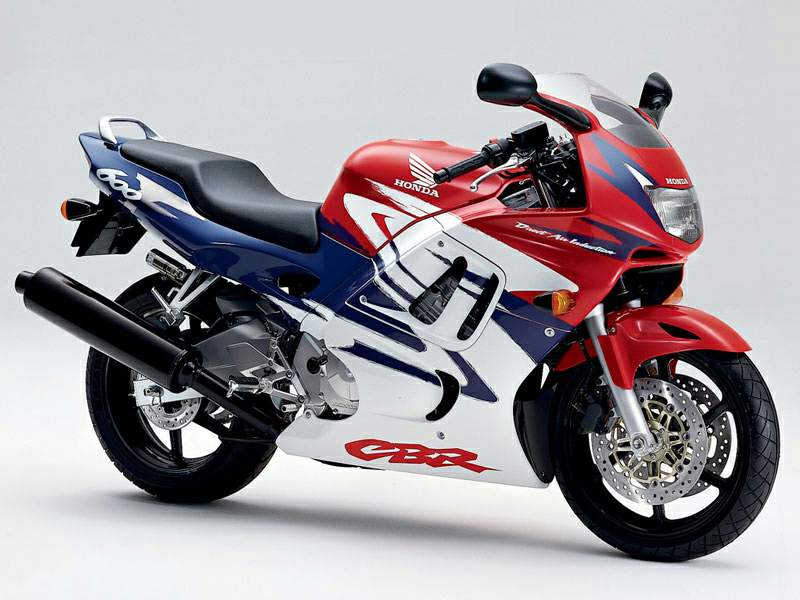 Honda Cbr 600 F F3 (1995-1998) :: Opinie Motocyklistów