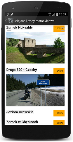 Moto-Opinie na Androida