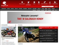 Portal motocyklowy ścigacz.pl