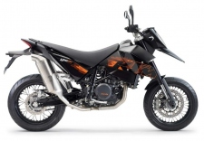 KTM LC4 690 Supermoto