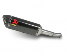 Akrapovic Hex Carbon Slip On