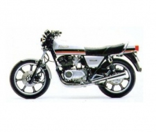 Kawasaki KZ550 LTD