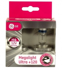 GE H4 MEGALIGHT ULTRA +120