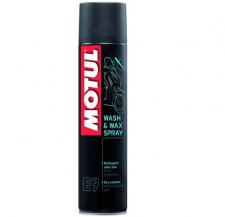 Motul E9 Wash & Wax Spray