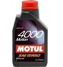 Motul 4000 Motion 15W50