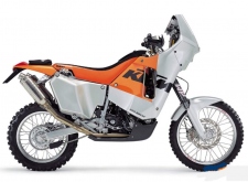 KTM 660 Rally E Factory Replica