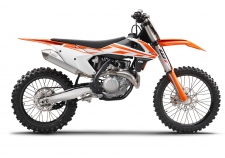 KTM SX-F 450 2016-2018 