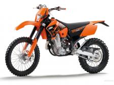 KTM EXC 525 
