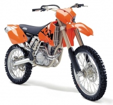 KTM 525 SX 2003-