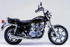 Kawasaki KZ LTD 750