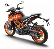 KTM DUKE 390 2017-