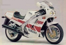Yamaha FZR 750 Genesis 1988-1989