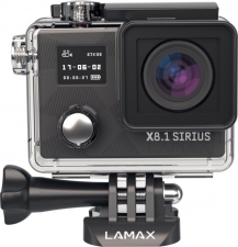 LAMAX ACTION X8.1 SIRIUS 4K