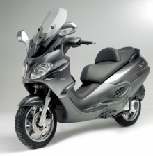 Piaggio X9 250 Evolution 2004-2007