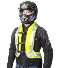 Helite Hi-Viz Airbag Vest Turtle