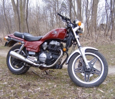 Honda CB 450 SC Nighthawk