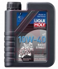 Liqui Moly Motorbike 4T 10W-40 Basic Street