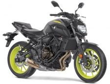 Yamaha MT-07 2017-