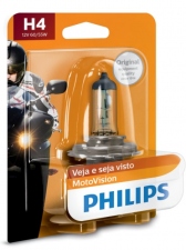 Philips MotoVision H4 12V 60/55W