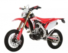 Honda CRF 450 R Supermoto