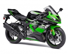 Kawasaki ZX-6R NINJA ABS 2017-2018