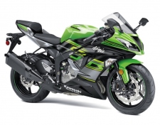 Kawasaki Ninja ZX-6R 2019-