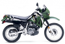 Kawasaki KLR 600 E