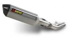 Akrapovic Titanium Oval