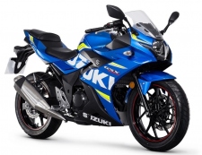 Suzuki GSX250R 2017-