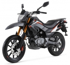 KEEWAY TXM 125i Supermoto