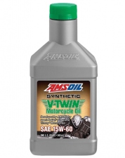 AMSOIL Synthetic V-Twin 15W-60