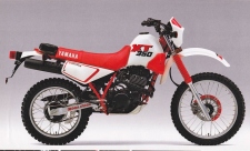 Yamaha XT 350 1990-2001