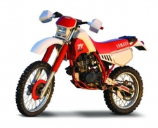 Yamaha TT 350 1986-1989