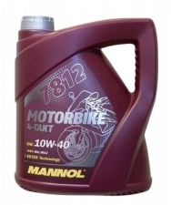 MANNOL 7812 Motorbike 4-Takt 10W40