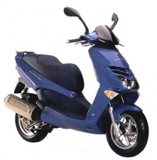 Aprilia Leonardo 150 1998-2001